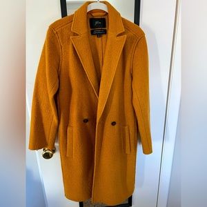 J. Crew Camel Pea Coat